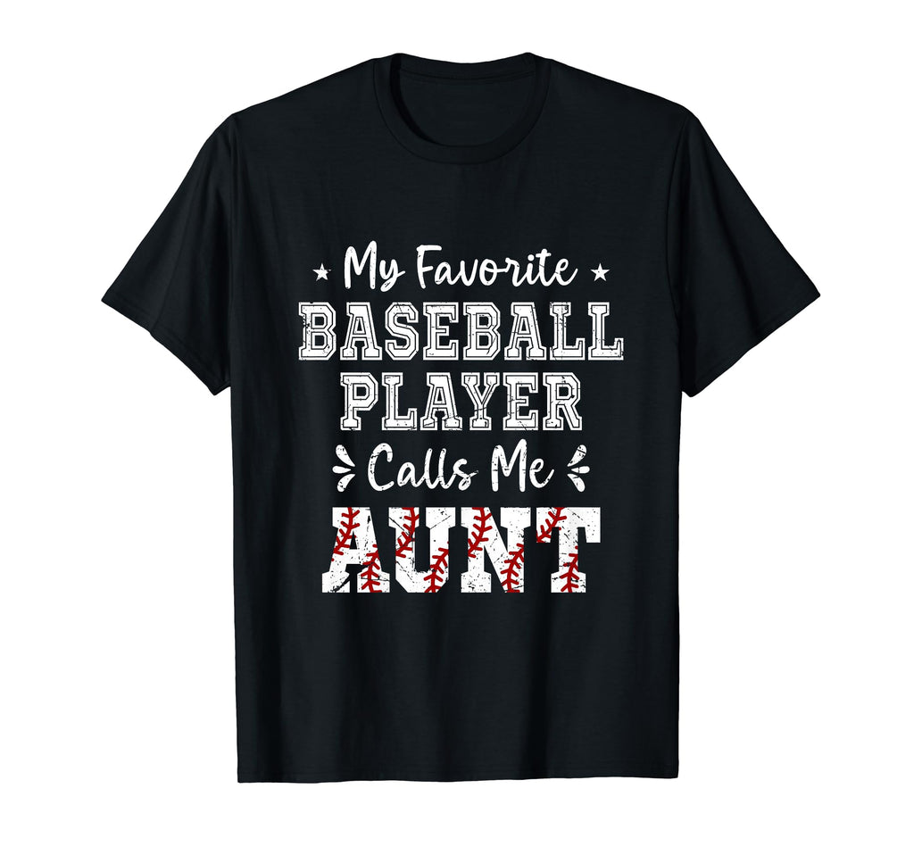 My Favorite Baseball Player Calls Me T-Shirt - Minimalist Print Unisex - T-Shirt, Sweatshirt, Hoodie