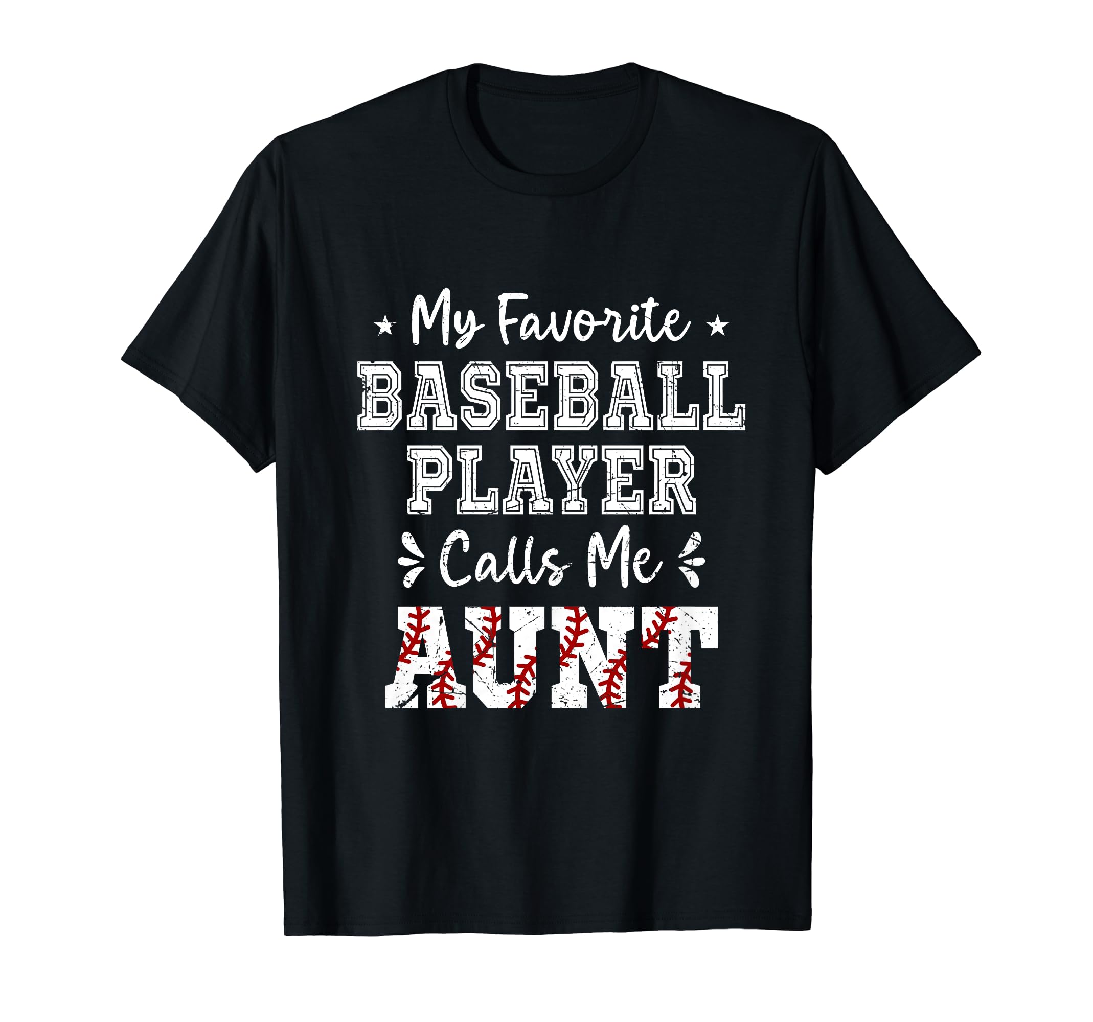 My Favorite Baseball Player Calls Me T-Shirt - Minimalist Print Unisex - T-Shirt, Sweatshirt, Hoodie