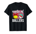 Auntie Ballers Leopard Softball T-Shirt - Casual Everyday Wear for Adults - T-Shirt, Sweatshirt, Hoodie