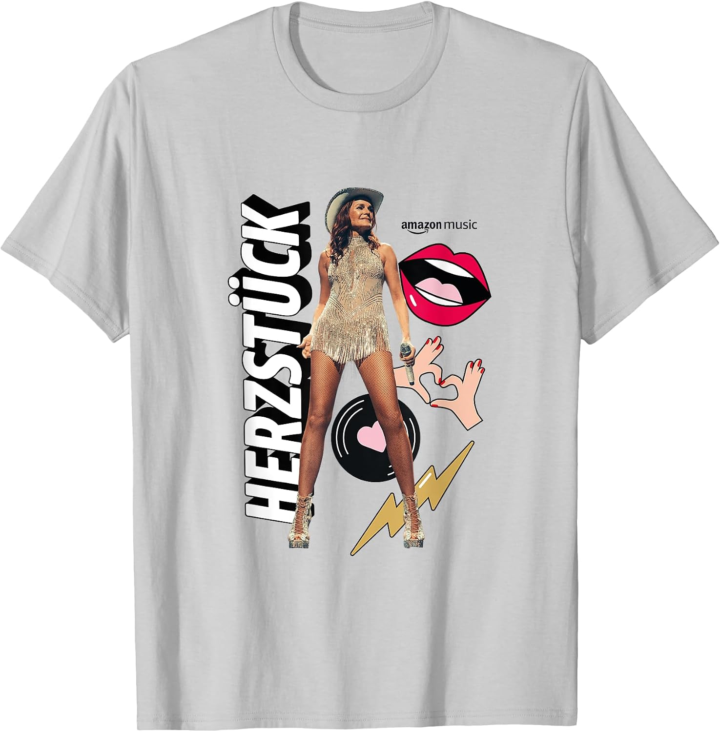 Andrea Berg - Adult & Kids T-Shirts, Sweatshirts & Hoodies apparel design preview 1
