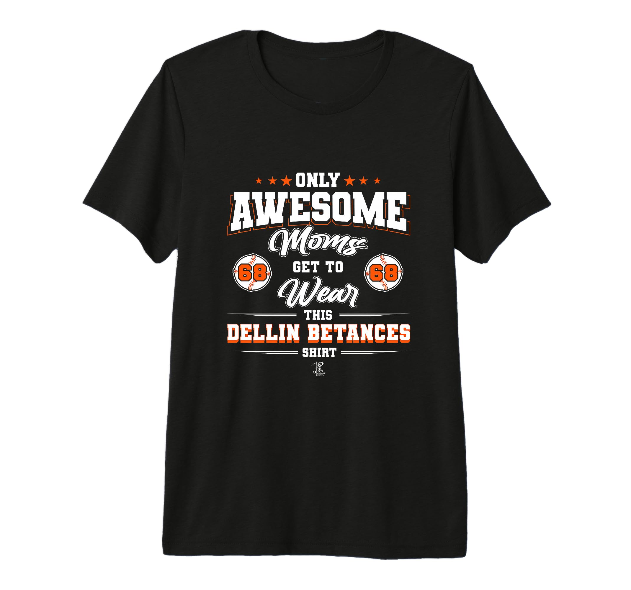 Dellin Betances Awesome Moms Tri Blend T-Shirt - Fun Novelty Design Unisex - T-Shirt, Sweatshirt, Hoodie