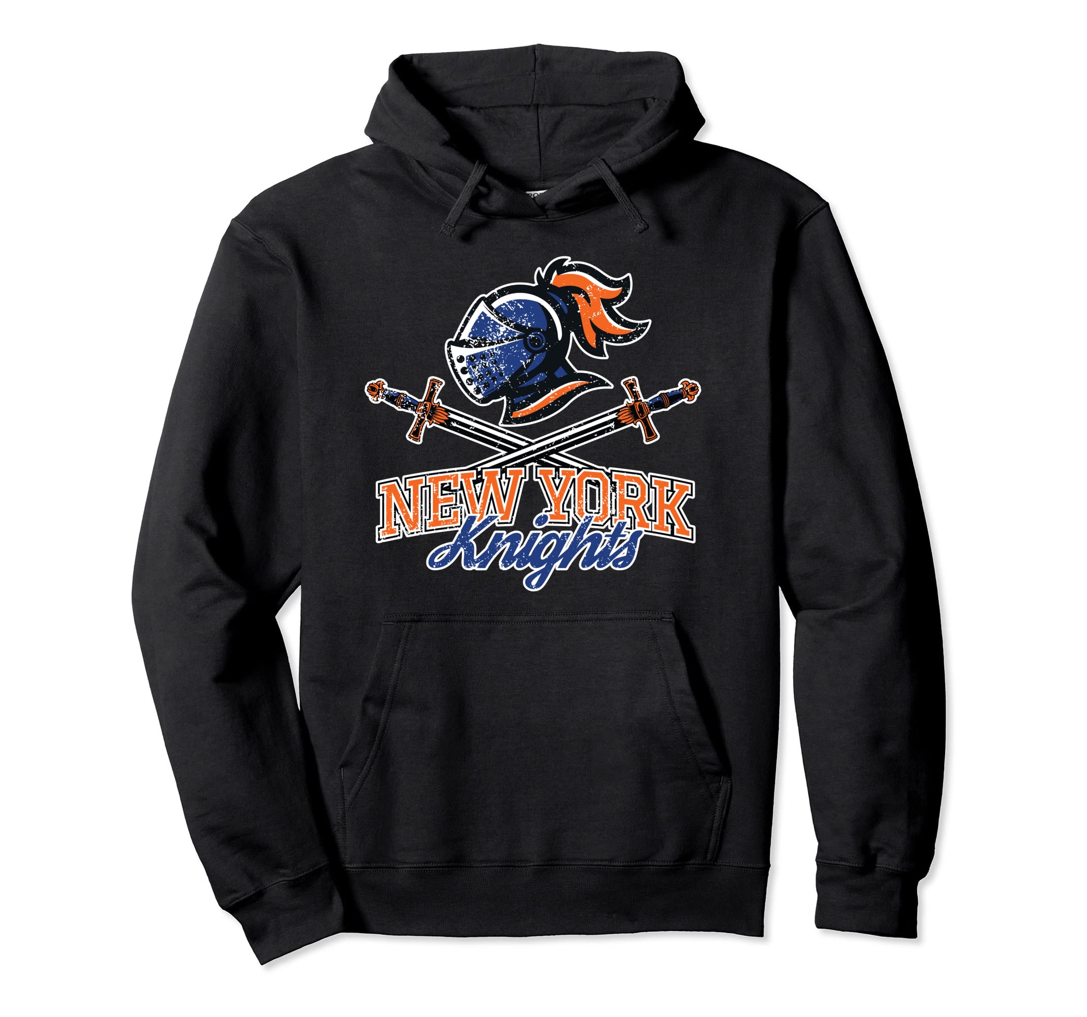 New York Knights Baseball Hoodie - Unique Graphic Men Women - T-Shirt, Sweatshirt, Hoodie