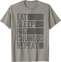 Fun Big Chungus Cartoon Vintage Meme Apparel - Adult & Kids T-Shirts, Sweatshirts & Hoodies apparel design preview 1