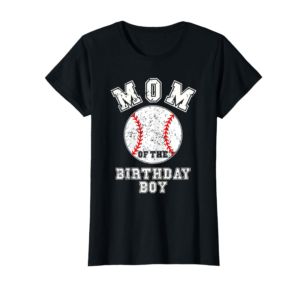 Mom Birthday Matching Baseball T-Shirt - Trendy Graphic for Adults - T-Shirt, Sweatshirt, Hoodie