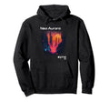 Vaporwave City Retrowave Futuristic Hoodie - Aesthetic Graphic Men Women - T-Shirt, Sweatshirt, Hoodie
