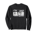 Funny Hobby Captures Photo Camera Sweatshirt - Trendy Graphic Men Women - T-Shirt, Sweatshirt, Hoodie