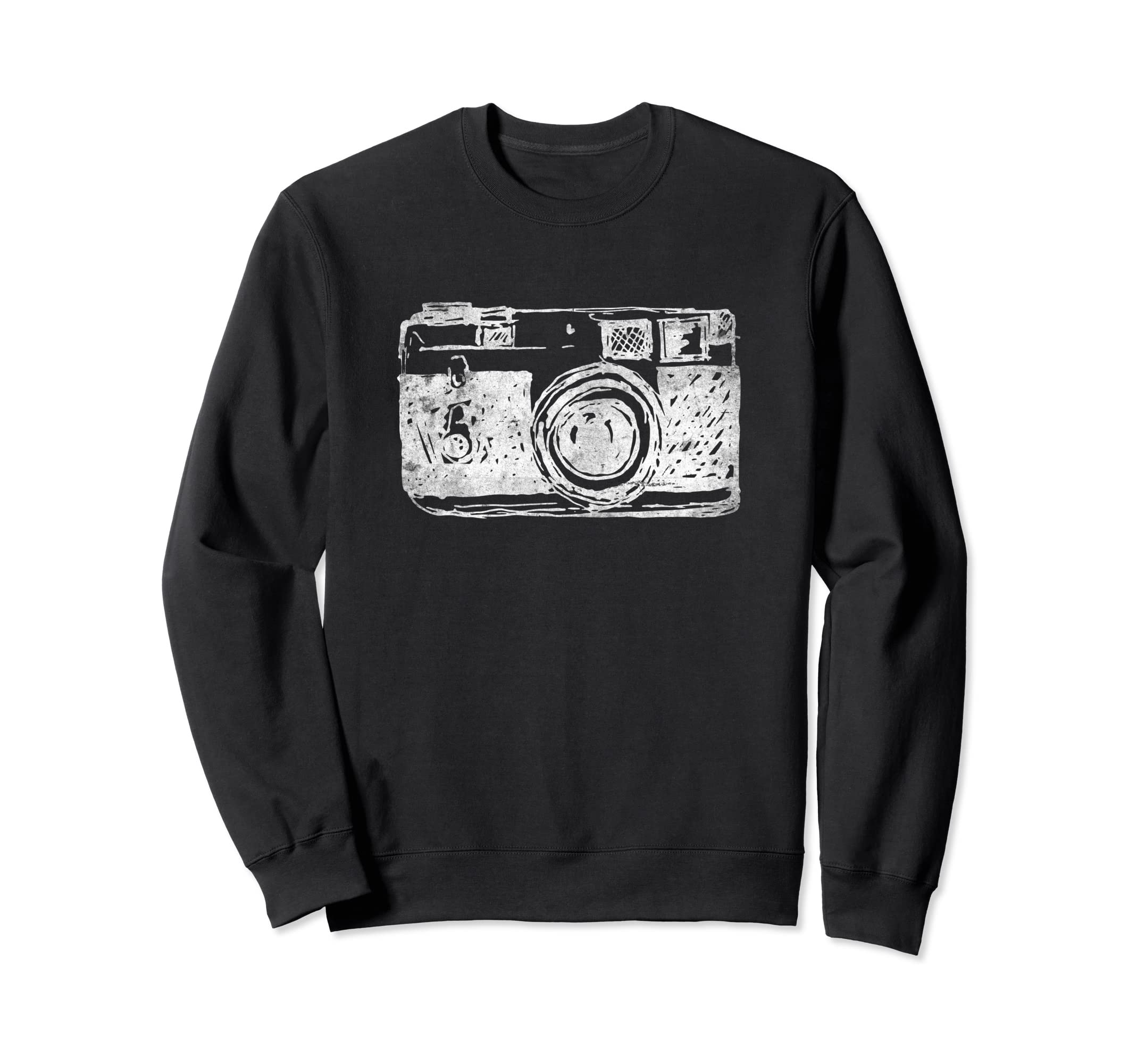 Funny Hobby Captures Photo Camera Sweatshirt - Trendy Graphic Men Women - T-Shirt, Sweatshirt, Hoodie