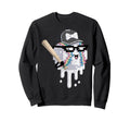 Baseball Drip Gamer Gifts T-Shirt - Fun Novelty Design for Adults - T-Shirt, Sweatshirt, Hoodie