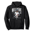 Bellieve Cody Bellinger Sayings Mlbpa Hoodie - Streetwear Style Unisex - T-Shirt, Sweatshirt, Hoodie