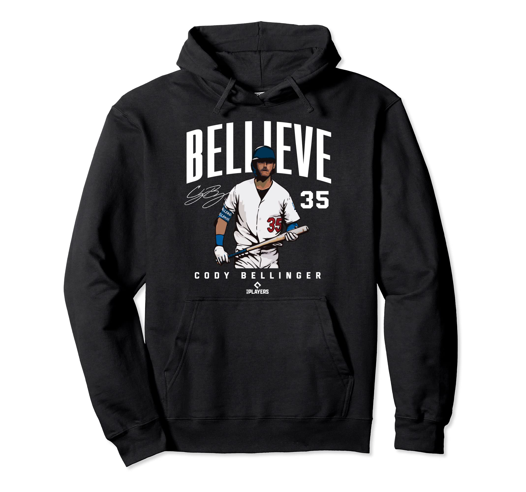 Bellieve Cody Bellinger Sayings Mlbpa Hoodie - Streetwear Style Unisex - T-Shirt, Sweatshirt, Hoodie