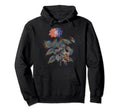 Japanese Glitch Flower Plant Luck Hoodie - Casual Everyday Wear Men Women - T-Shirt, Sweatshirt, Hoodie