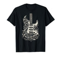 90S Grunge Steampunk Guitar T-Shirt - Novelty Apparel Men Women - T-Shirt, Sweatshirt, Hoodie