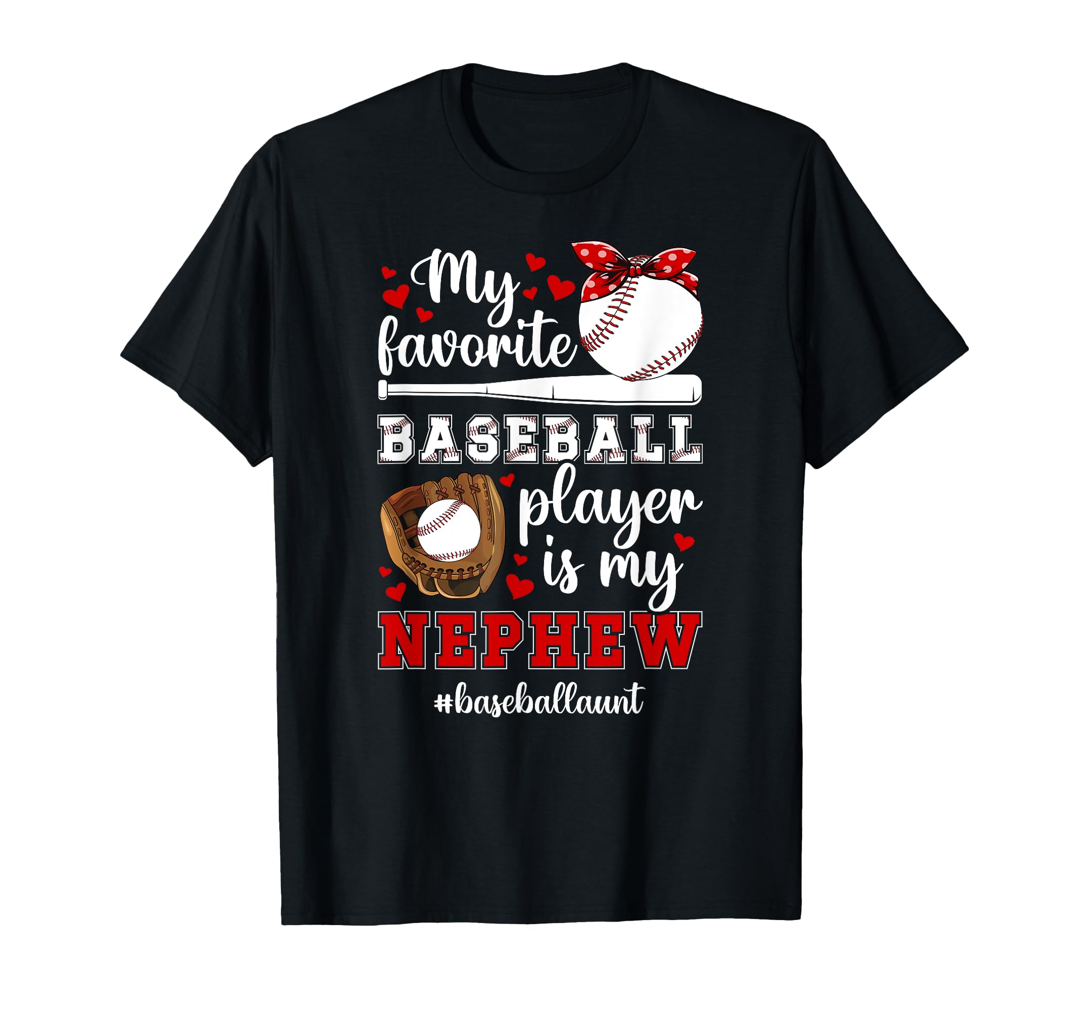 Baseball Aunt Proud Baseball Player T-Shirt - Trendy Graphic Men Women - T-Shirt, Sweatshirt, Hoodie