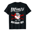 Mimsy Birthday Baseball Bday Party T-Shirt - Unique Graphic Men Women - T-Shirt, Sweatshirt, Hoodie