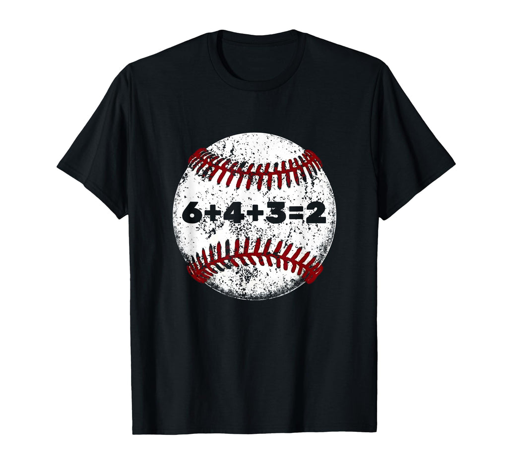 White Baseball Red Stitches Sport T-Shirt - Fun Novelty Design Men Women - T-Shirt, Sweatshirt, Hoodie