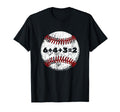 White Baseball Red Stitches Sport T-Shirt - Fun Novelty Design Men Women - T-Shirt, Sweatshirt, Hoodie