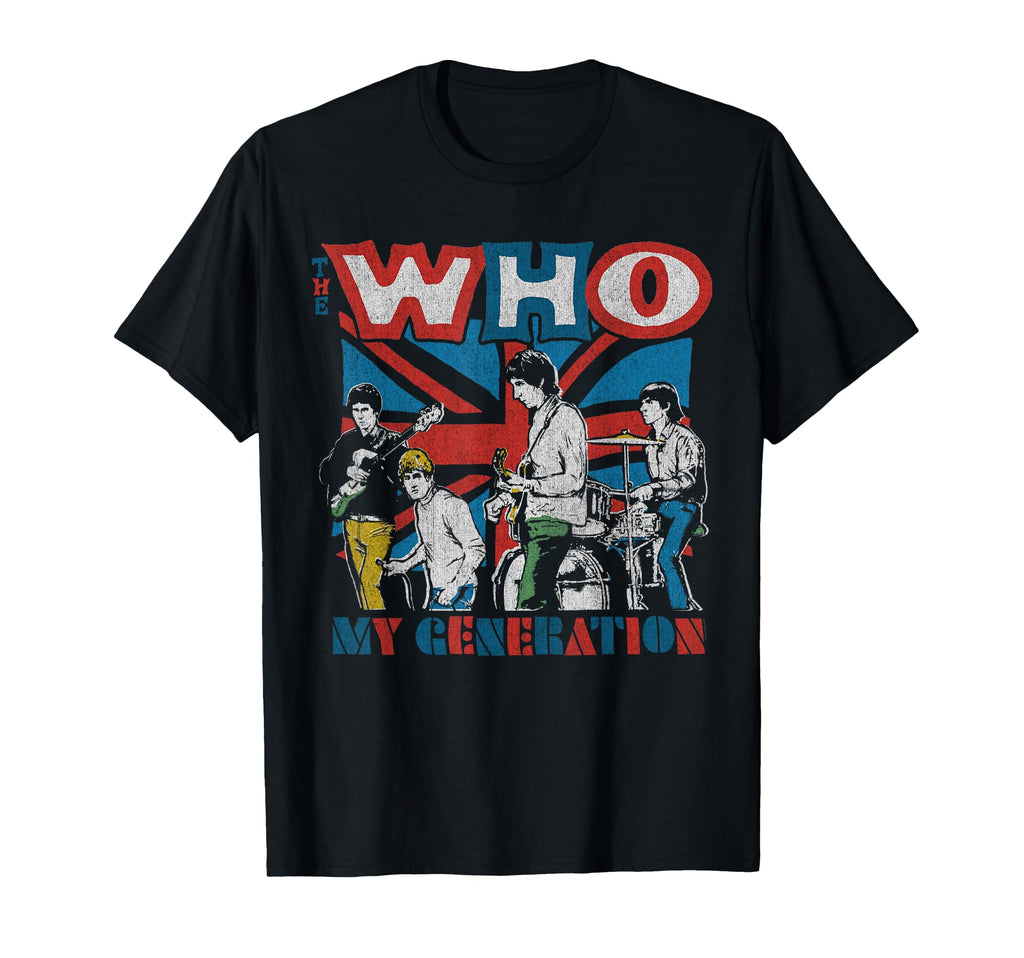 Who My Generation Small T-Shirt - Trendy Graphic Unisex - T-Shirt, Sweatshirt, Hoodie