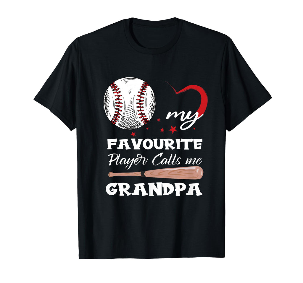 My Favorite Baseball Player Calls Me T-Shirt - Unique Graphic Unisex - T-Shirt, Sweatshirt, Hoodie