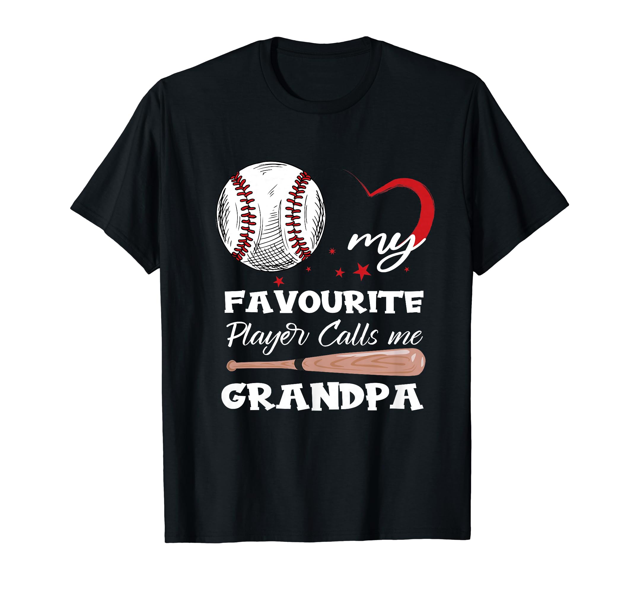 My Favorite Baseball Player Calls Me T-Shirt - Unique Graphic Unisex - T-Shirt, Sweatshirt, Hoodie