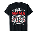 Proud Mama 2025 Senior Baseball T-Shirt - Custom Art Print Unisex - T-Shirt, Sweatshirt, Hoodie