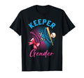 Keeper Gender Baseball Or Bows Gender T-Shirt - Trendy Graphic Unisex - T-Shirt, Sweatshirt, Hoodie
