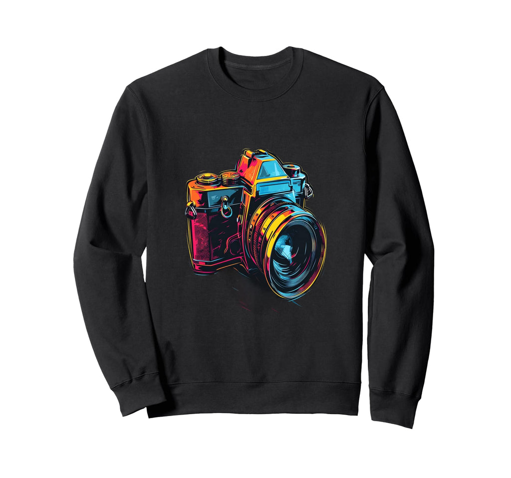 Photography Camera Photographer Sweatshirt - Streetwear Style Unisex - T-Shirt, Sweatshirt, Hoodie