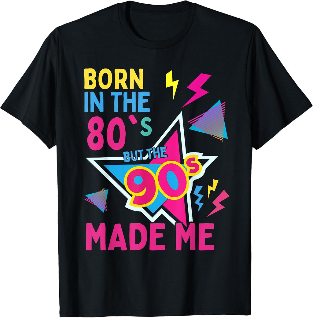 Funny Nineties Gift 90's 1990s - Adult & Kids T-Shirts, Sweatshirts & Hoodies apparel design preview 1