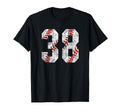 Baseball Mom 38 Jersey Baseball T-Shirt - Custom Art Print Men Women - T-Shirt, Sweatshirt, Hoodie