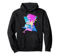 Vaporwave Aesthetic 80S 90S Throwback Hoodie - Minimalist Print Men Women - T-Shirt, Sweatshirt, Hoodie