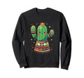 Cactus Serape Succulent Plant Sweatshirt - Fun Novelty Design for Adults - T-Shirt, Sweatshirt, Hoodie
