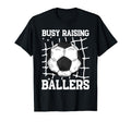 Soccer Mom Busy Raising Ballers T-Shirt - Aesthetic Graphic Men Women - T-Shirt, Sweatshirt, Hoodie