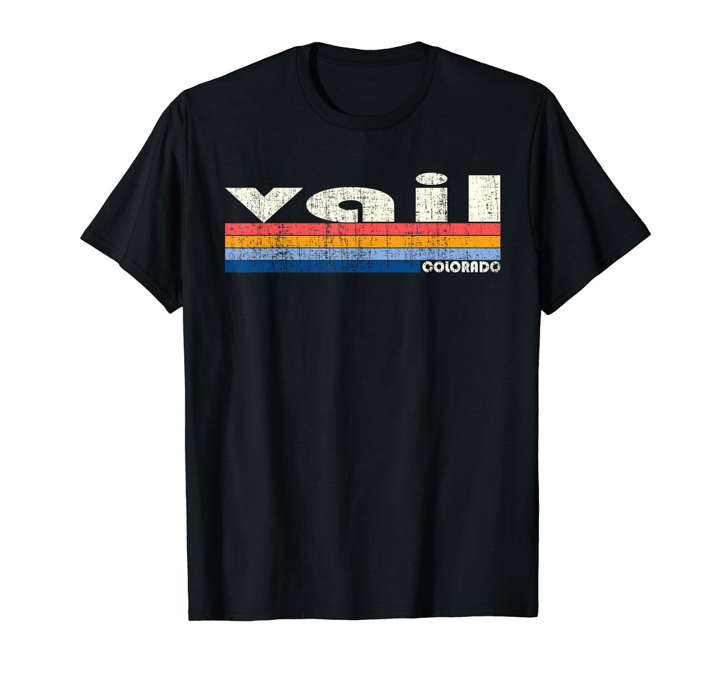 70S 80S Vail Co T-Shirt - Fun Novelty Design Unisex - T-Shirt, Sweatshirt, Hoodie