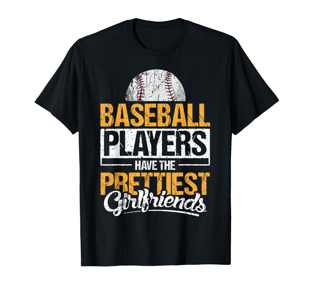 Baseball Players Have Prettiest T-Shirt - Aesthetic Graphic for Adults - T-Shirt, Sweatshirt, Hoodie