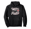 Grandma Rookie Matching Family Hoodie - Streetwear Style Men Women - T-Shirt, Sweatshirt, Hoodie