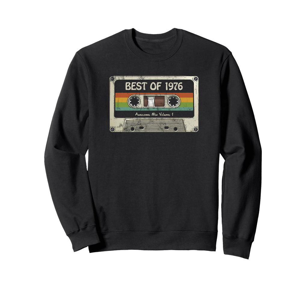 Best 1976 Awesome 50Th Birthday Sweatshirt - Streetwear Style Unisex - T-Shirt, Sweatshirt, Hoodie
