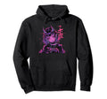 Goth Grunge Demon Anime Waifu Horror Hoodie - Streetwear Style Men Women - T-Shirt, Sweatshirt, Hoodie