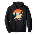 Bigfoot Riding Unicorn Funny Hoodie - Aesthetic Graphic for Adults - T-Shirt, Sweatshirt, Hoodie