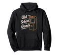 Old School Gamer Love 80S 90S Arcade Gaming Hoodie - Unique Graphic Unisex - T-Shirt, Sweatshirt, Hoodie
