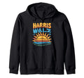 Harriz Walz 2024 President Election Hoodie - Custom Art Print for Adults - T-Shirt, Sweatshirt, Hoodie