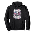 Dead And Cuddly Gothic Alt Grunge Hip Hop Hoodie - Custom Art Print Unisex - T-Shirt, Sweatshirt, Hoodie