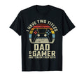 Mens Gamer Dad Fathers Day Gift Video T-Shirt - Trendy Graphic for Adults - T-Shirt, Sweatshirt, Hoodie