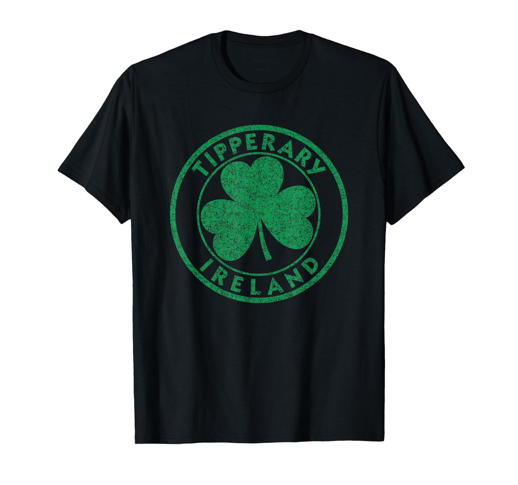 Tipperary Ireland Shamrock Sign T-Shirt - Casual Everyday Wear for Adults - T-Shirt, Sweatshirt, Hoodie