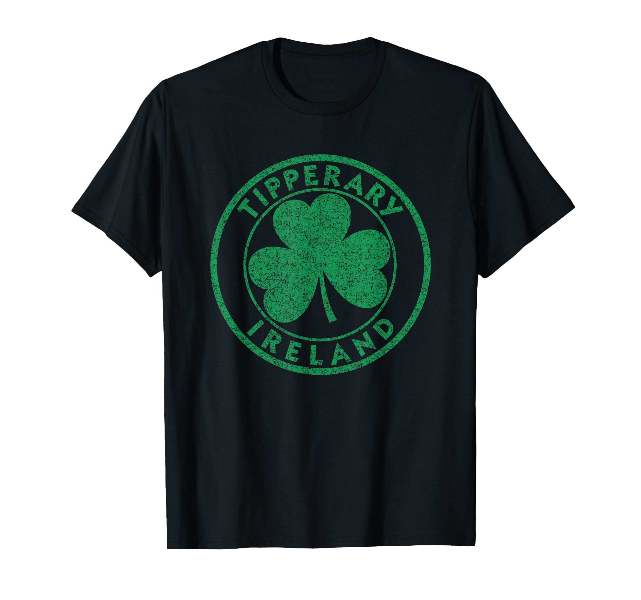 Tipperary Ireland Shamrock Sign T-Shirt - Casual Everyday Wear for Adults - T-Shirt, Sweatshirt, Hoodie