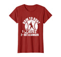 How To Bunt Dont Hit Dinger Funny T-Shirt - Fun Novelty Design Men Women - T-Shirt, Sweatshirt, Hoodie