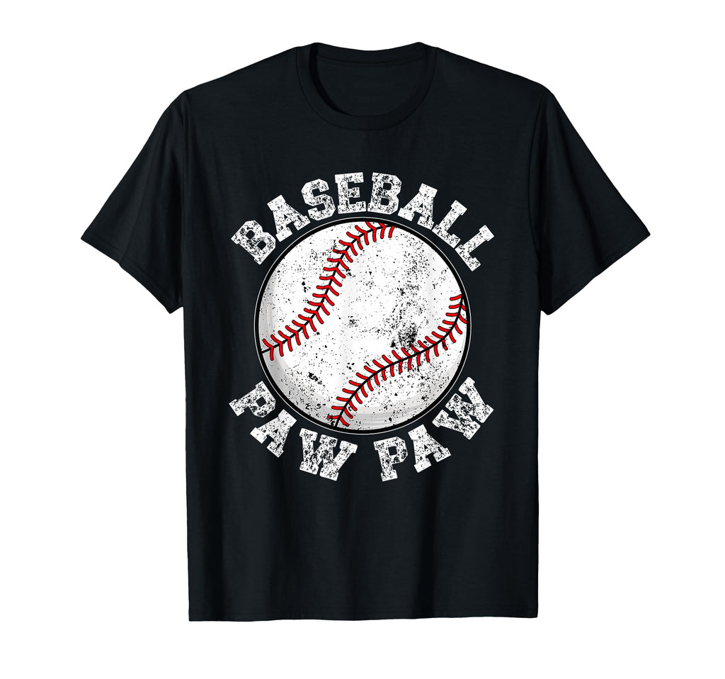 Baseball Paw Paw Grandpa Paw Paw T-Shirt - Graphic Print Men Women - T-Shirt, Sweatshirt, Hoodie
