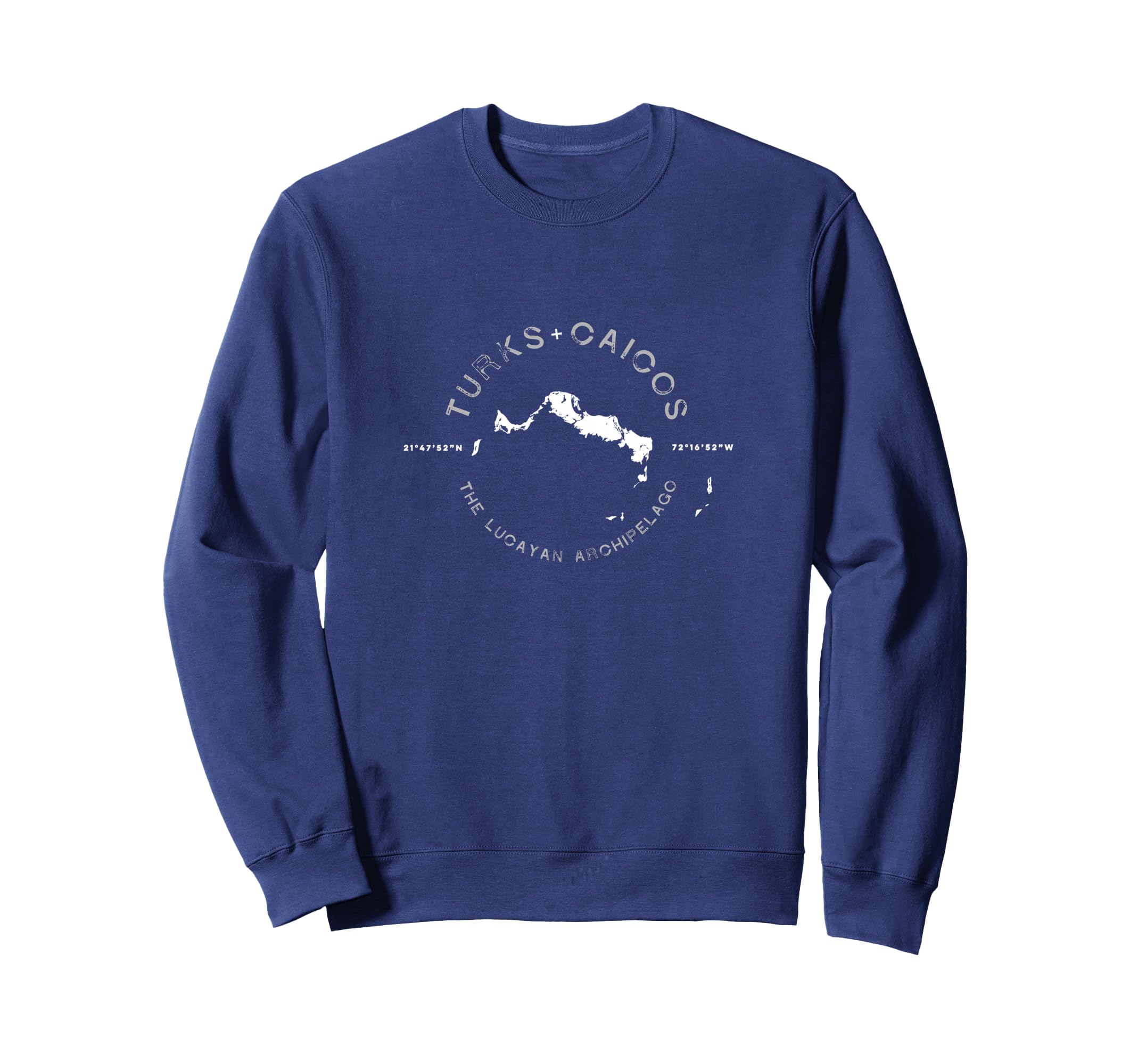 Turks And Caicos Sweatshirt - Novelty Apparel Unisex - T-Shirt, Sweatshirt, Hoodie