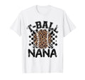 T Ball Teeball Nana Leopard Cheetah T-Shirt - Unique Graphic for Adults - T-Shirt, Sweatshirt, Hoodie