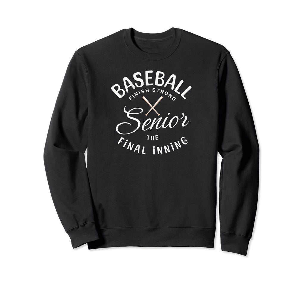 Senior Baseball Gifts Sweatshirt - Trendy Graphic Men Women - T-Shirt, Sweatshirt, Hoodie