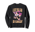 Funny Mushroom Lover Groovy Boho Sweatshirt - Trendy Graphic for Adults - T-Shirt, Sweatshirt, Hoodie