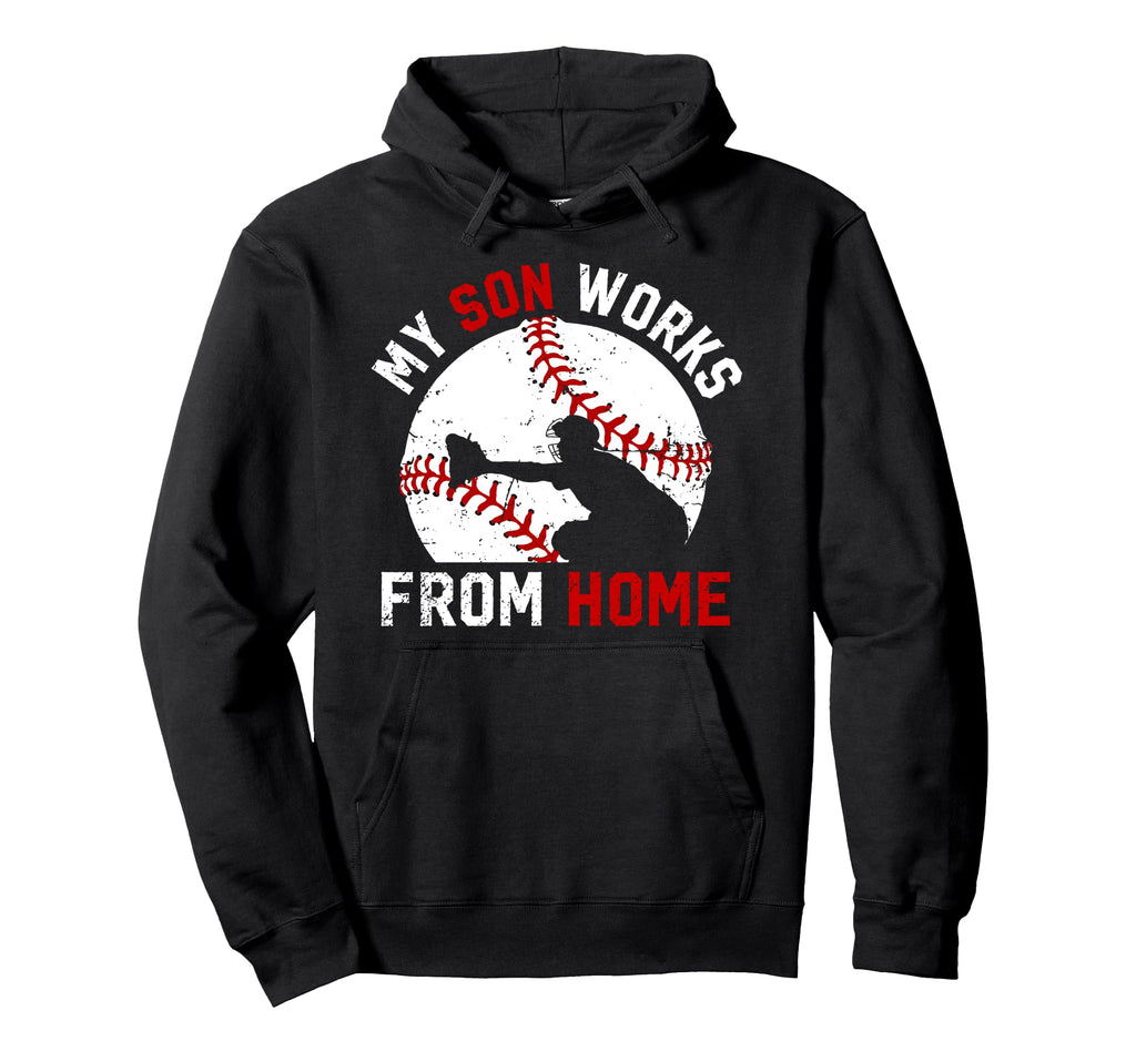 Baseball Catcher Mom Funny Baseball Hoodie - Streetwear Style Men Women - T-Shirt, Sweatshirt, Hoodie